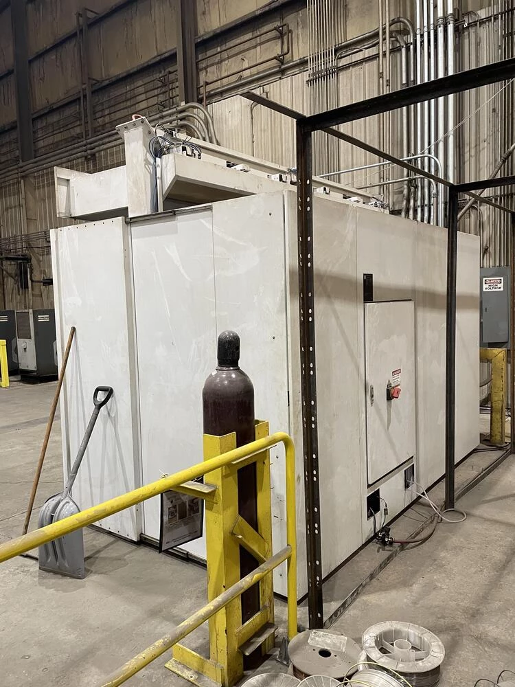 Trumpf, TruArc-1000, 6-Axis Robotic Welding Cell, 51-3/16" reach, 460 V., 2021 - Image 2
