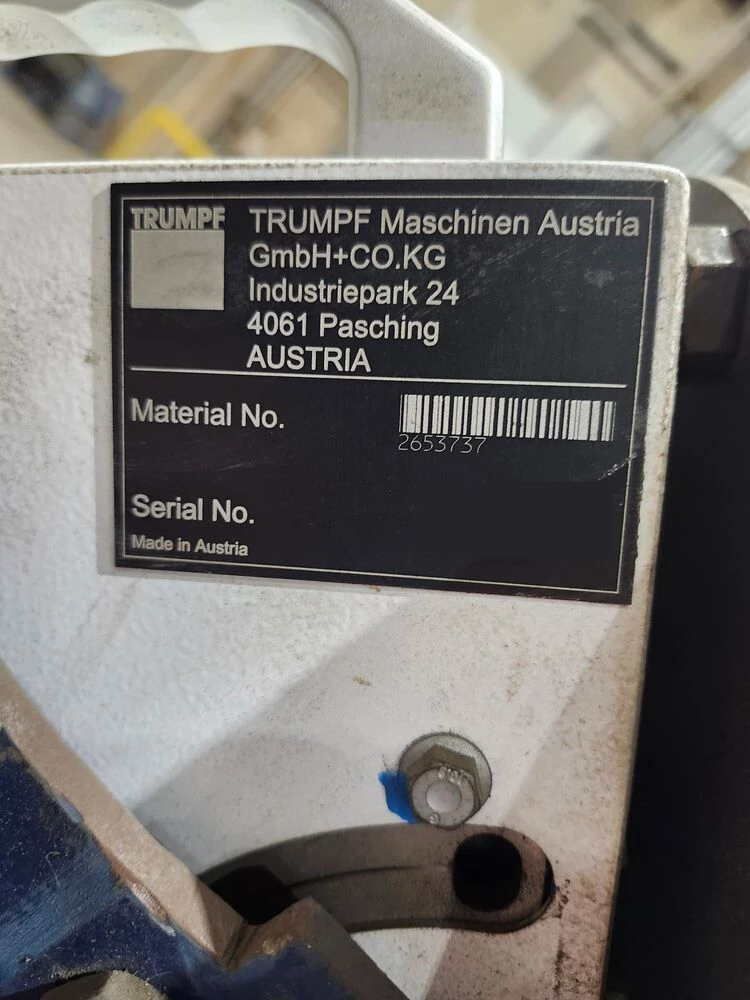 Trumpf, TruArc-1000, 6-Axis Robotic Welding Cell, 51-3/16" reach, 460 V., 2021 - Image 9