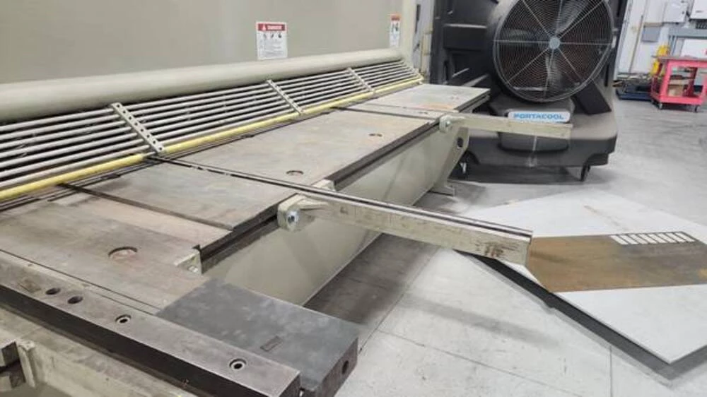 1/2" x 10' Accurshear #650010, Power Squaring Shear, 36" back gauge, 460 V., 2022 - Image 5