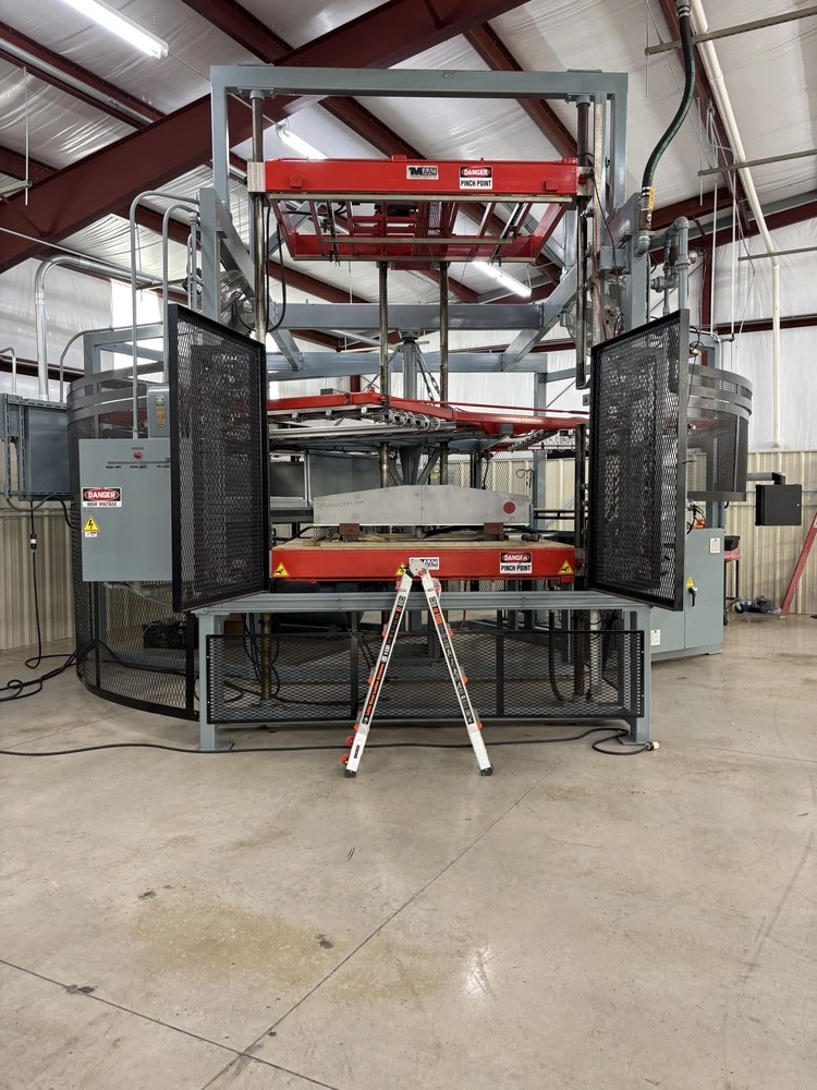 Maac #57R3, Thermoformer, 60" x 74" max. mold size - Image 1