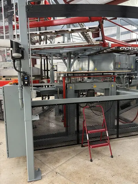 Maac #57R3, Thermoformer, 60" x 74" max. mold size - Image 2