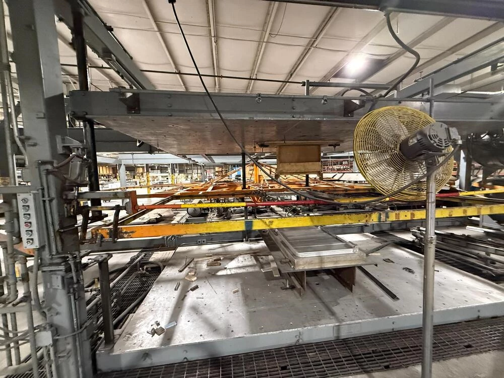 Comet #4-Station-Rotary, Thermoformer, 8' x 13' max. mold size, 4-station rotary - Image 3