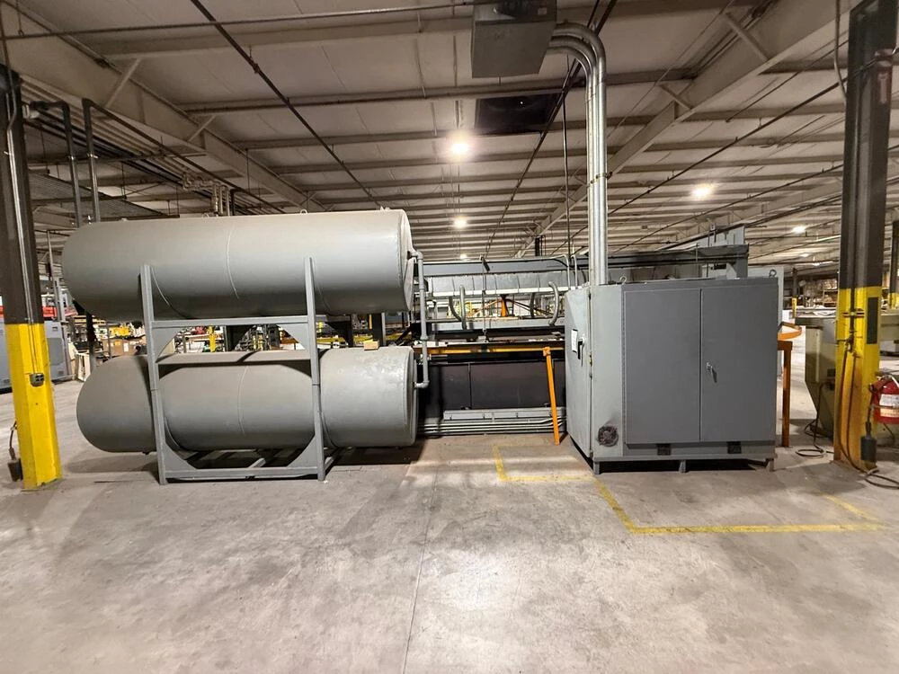 Comet #4-Station-Rotary, Thermoformer, 8' x 13' max. mold size, 4-station rotary - Image 8