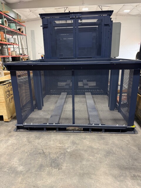 PFlow Mechanical Vertical Reciprocating Conveyor, 2500 Lb Capacity, 2 Stop, Brand New - Image 4