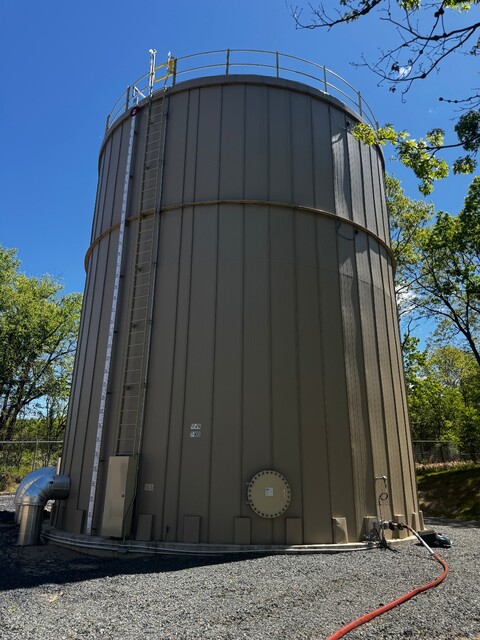 AST, Steel Fire Water Tank 221,726 gallon, NSF Certified 2023 - Image 1