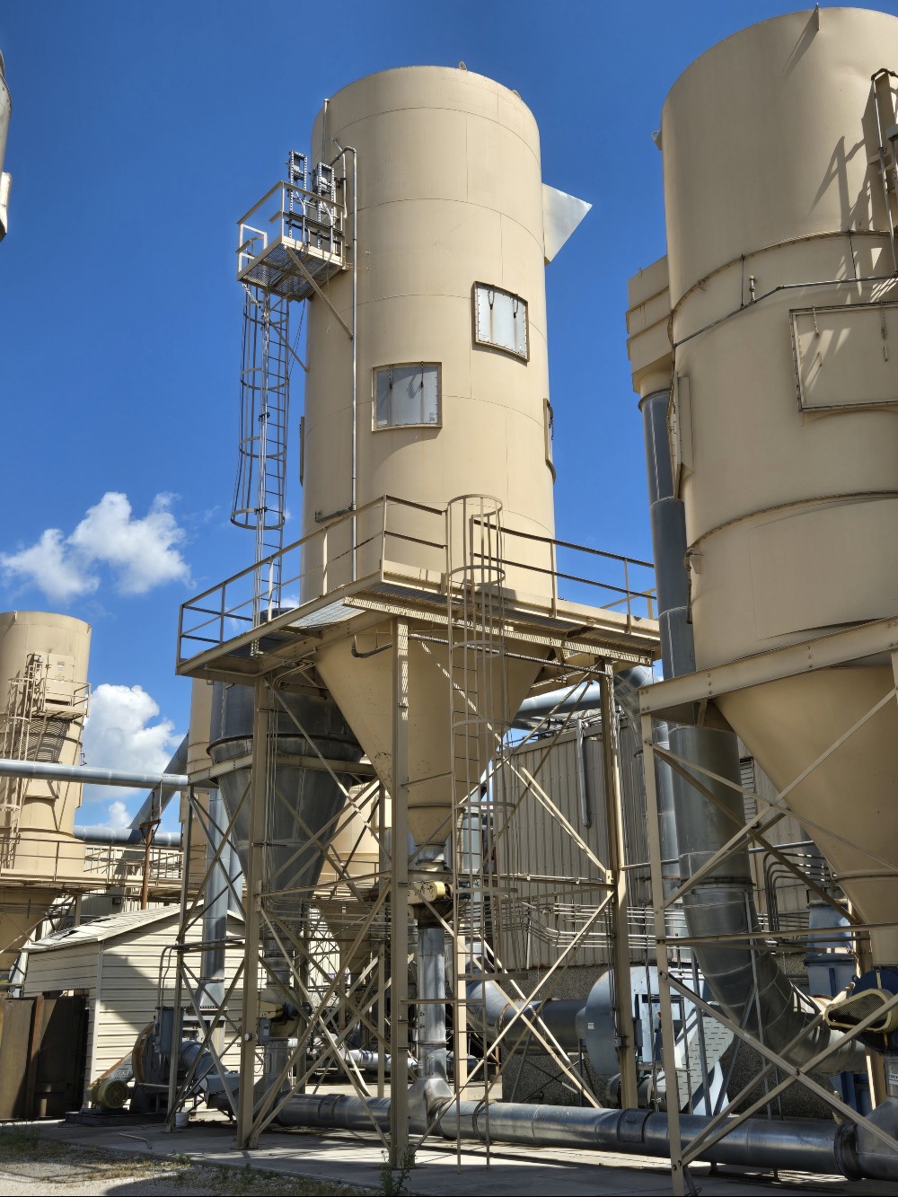 70000 cfm Mac Process #144MPH494, Baghouse Dust Collector, holds (494) 12' L bag filters - Image 2