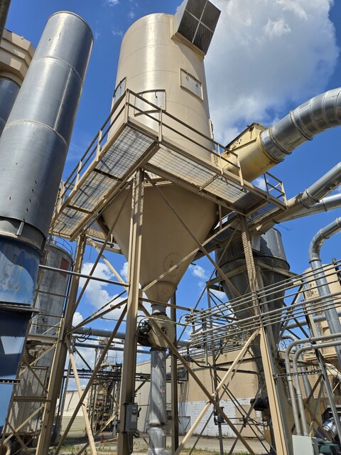 70000 cfm Mac Process #144MPH494, Baghouse Dust Collector, holds (494) 12' L bag filters - Image 3