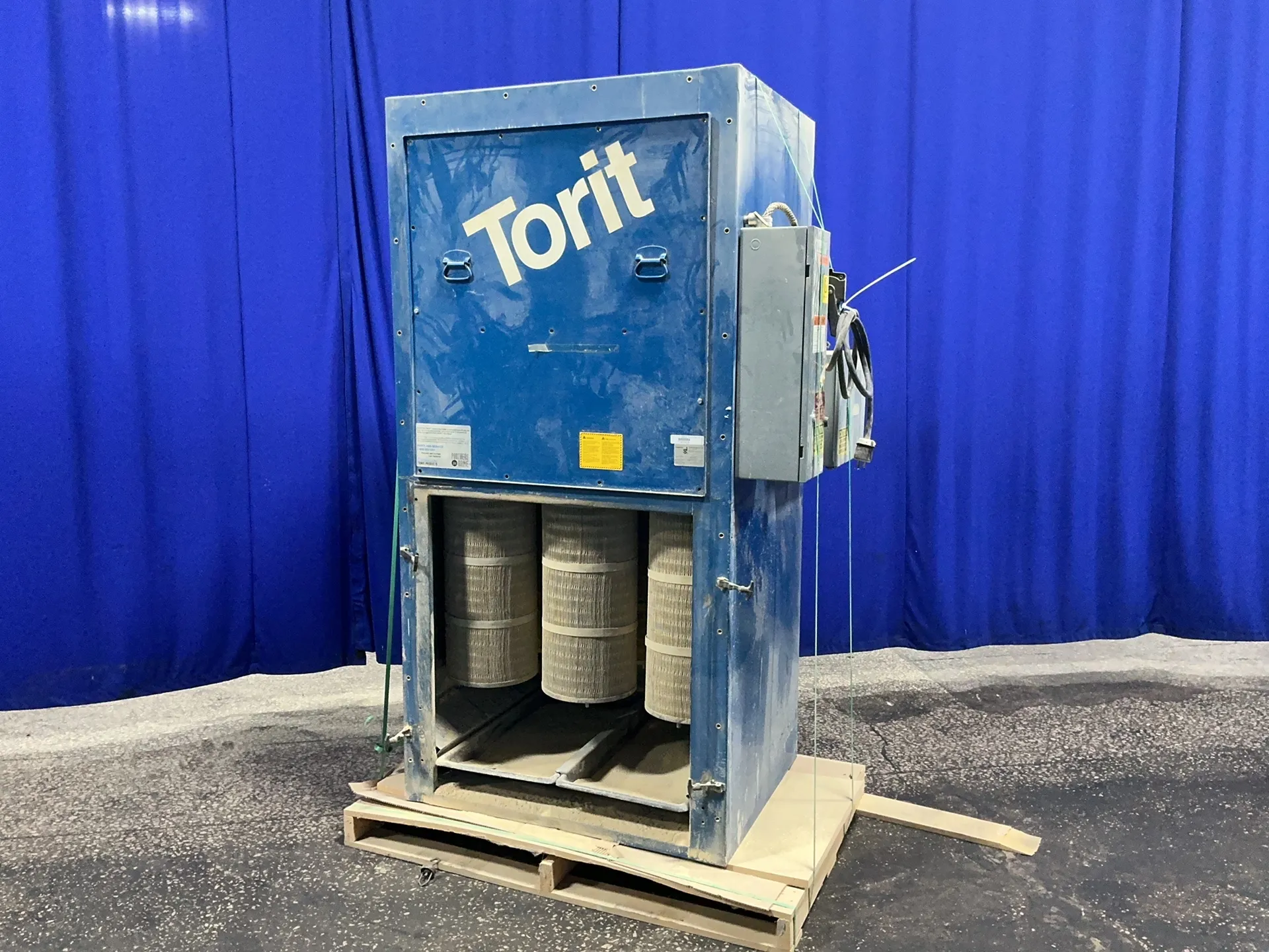 Donaldson #ECB-1, dust collector, 5 HP, 208/460 V., 3 phase - Image 3