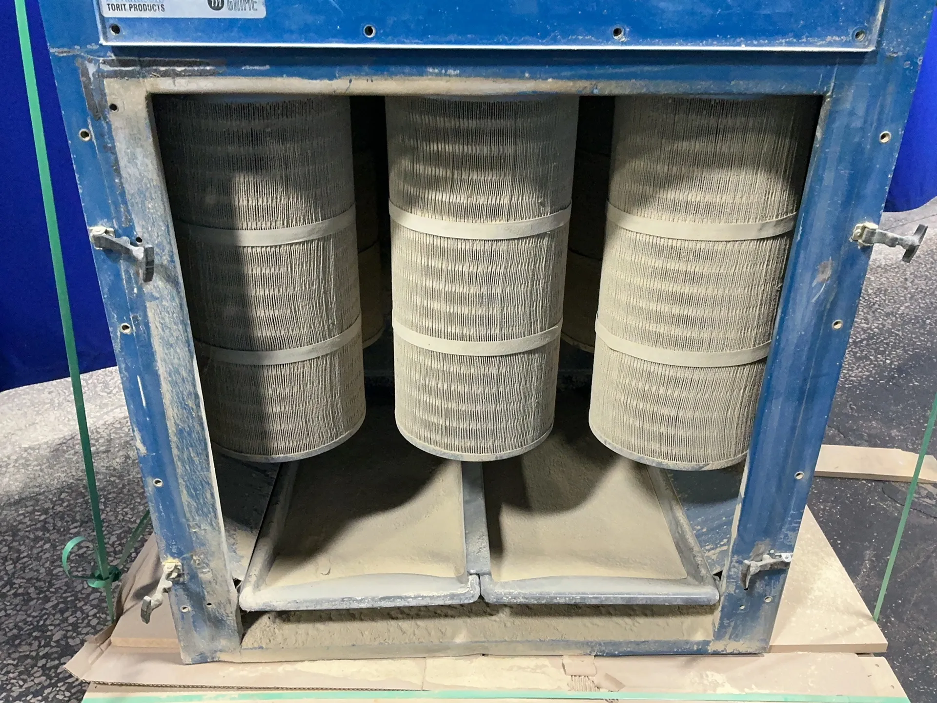 Donaldson #ECB-1, dust collector, 5 HP, 208/460 V., 3 phase - Image 4