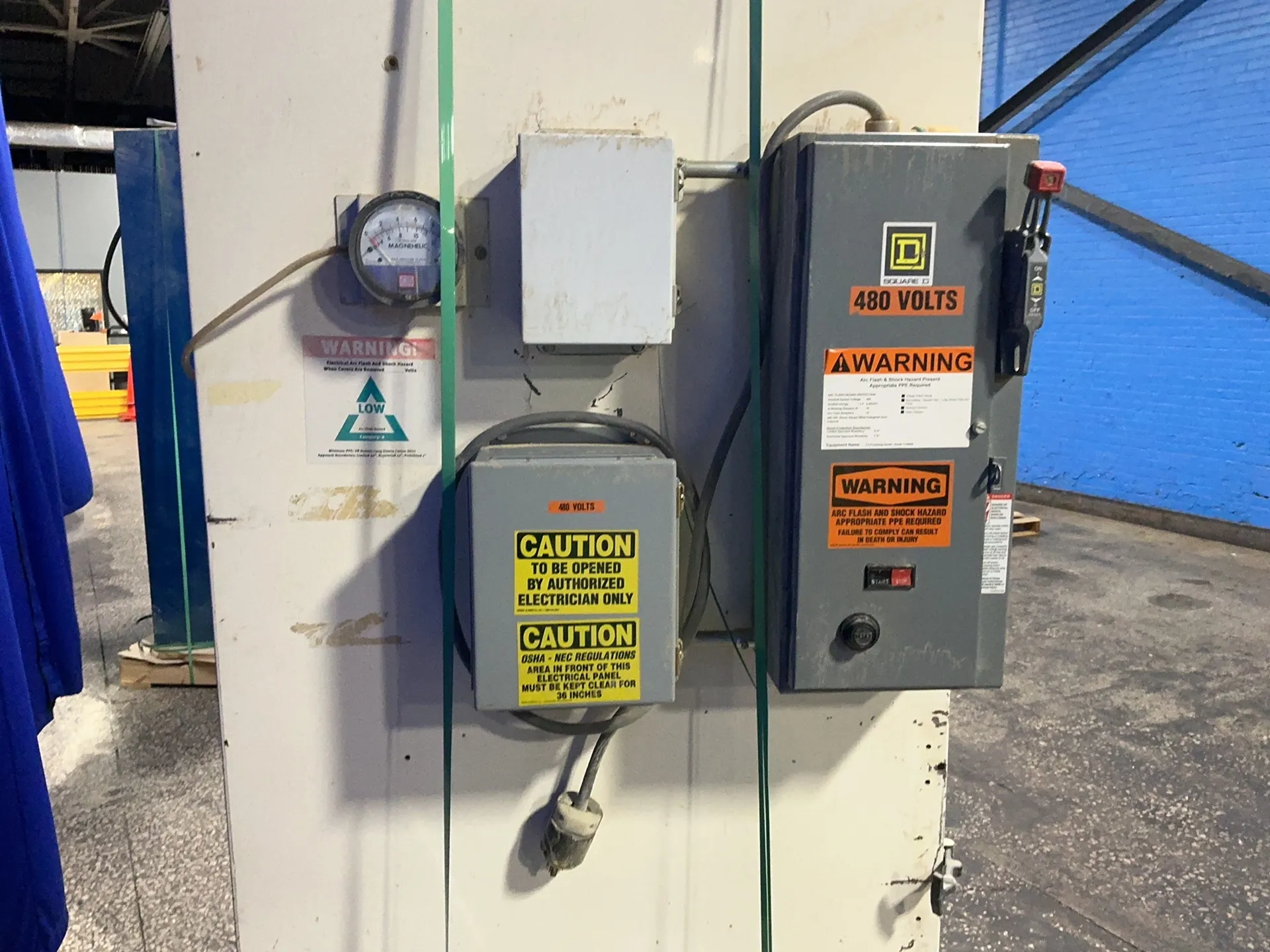 Aercology #Aerbooth, Dust Collect Booth, 5 HP, 460 V., 3 phase - Image 3