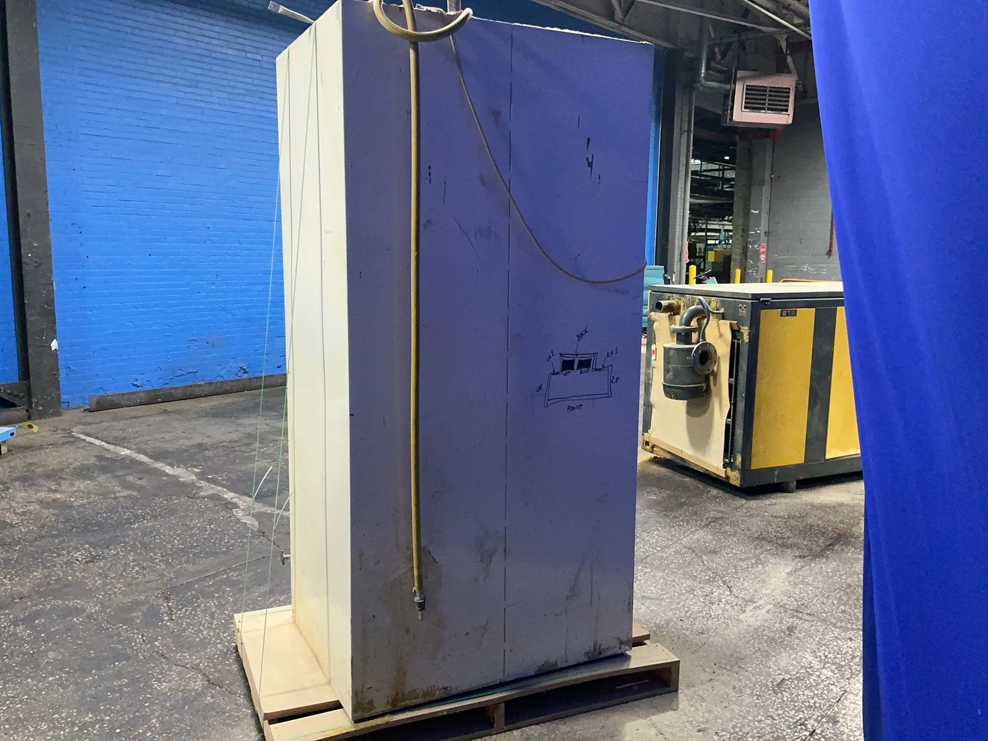 Aercology #Aerbooth, Dust Collect Booth, 5 HP, 460 V., 3 phase - Image 4