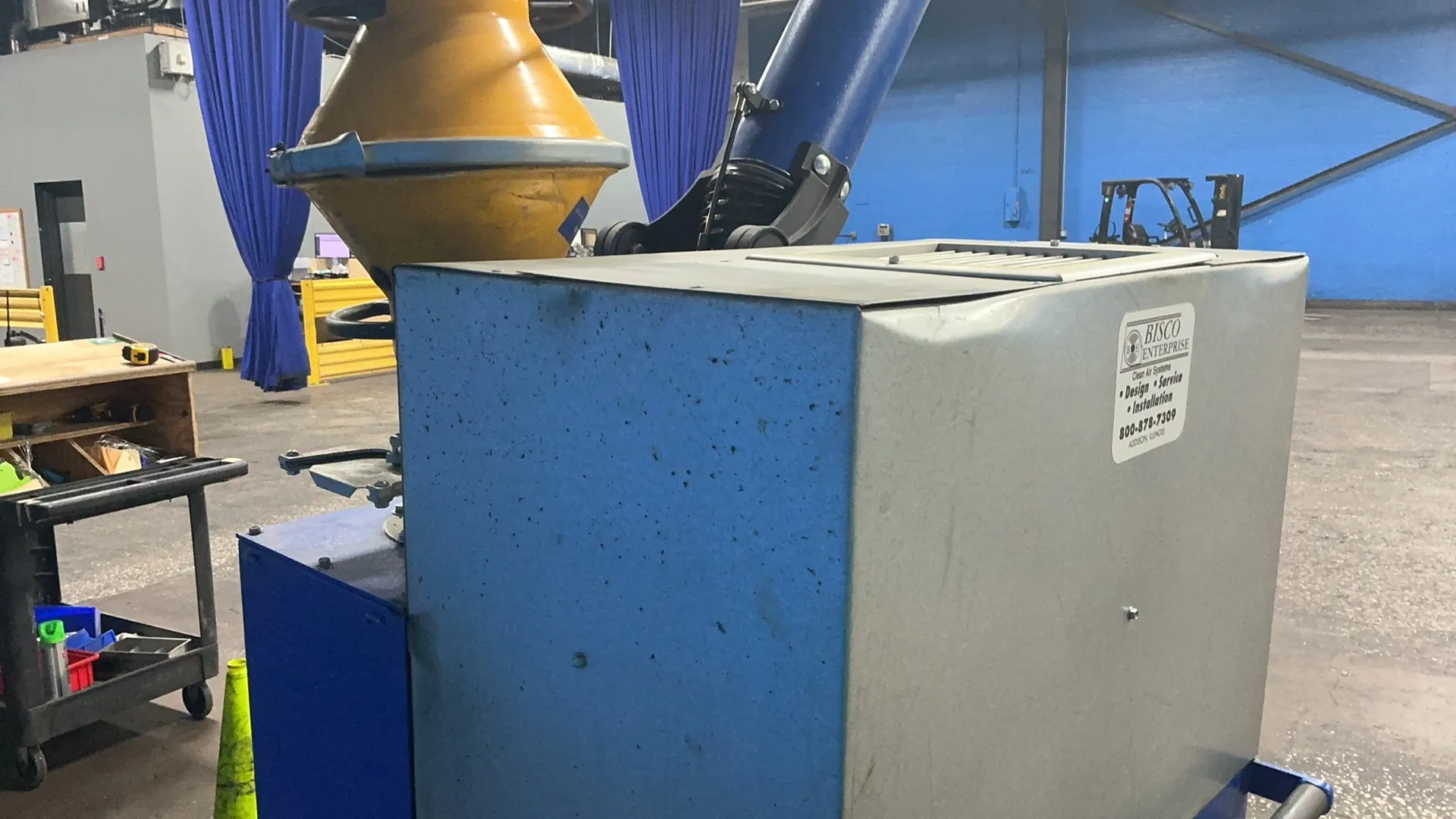 Bisco, portable dust collector - Image 3