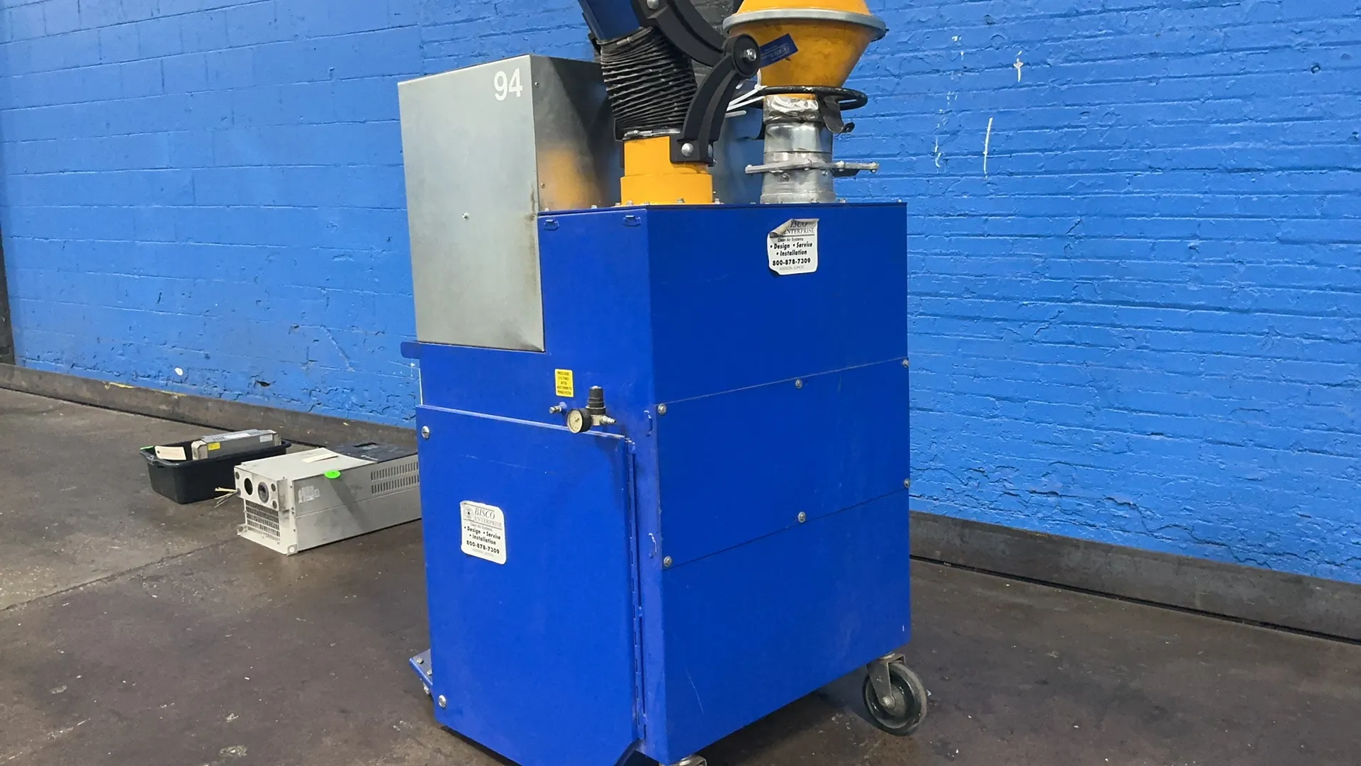 Bisco, portable dust collector - Image 6
