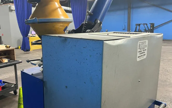 Bisco, portable dust collector - Image 8