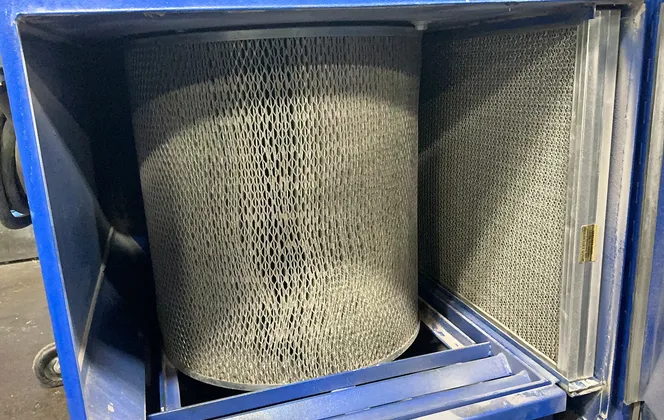 Bisco, portable dust collector - Image 9