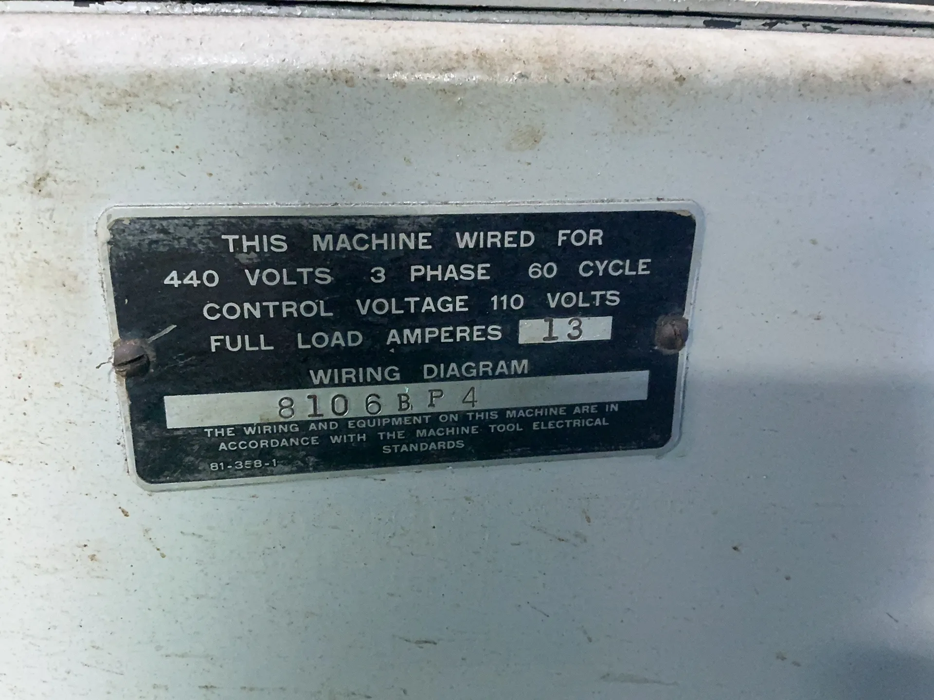 8" x 24" Brown & Sharpe #824, surface grinder - Image 3