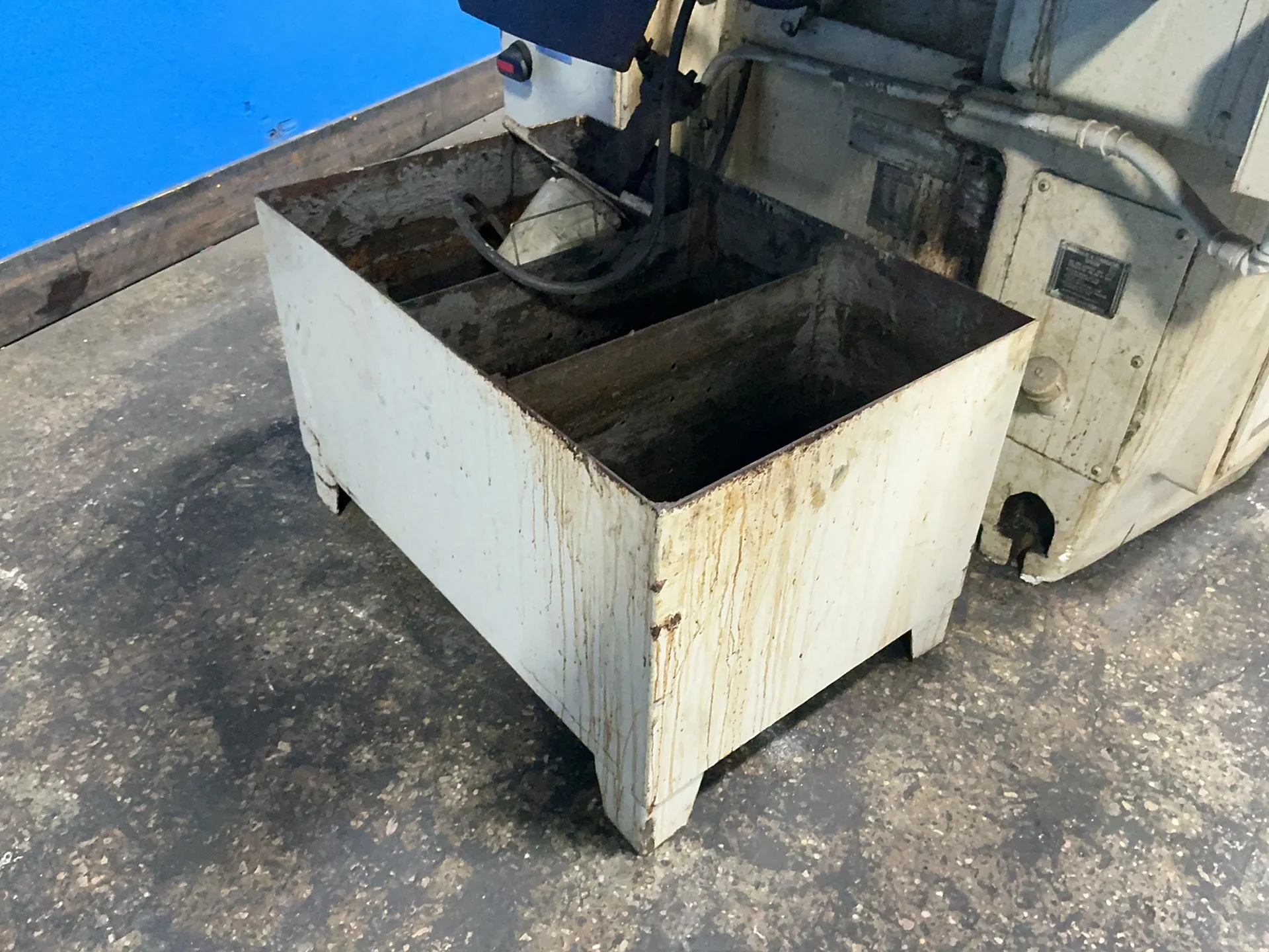 8" x 24" Brown & Sharpe #824, surface grinder - Image 4