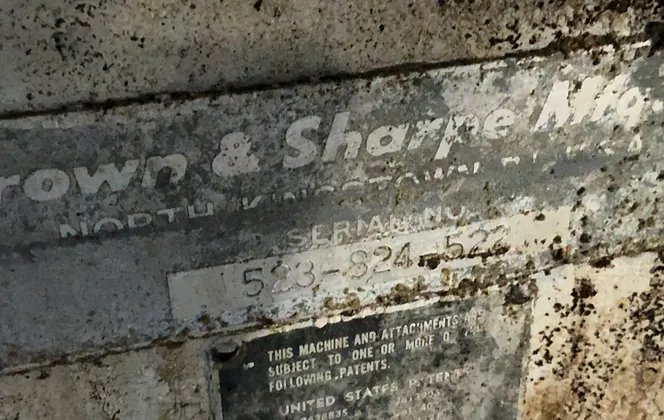 8" x 24" Brown & Sharpe #824, surface grinder - Image 7