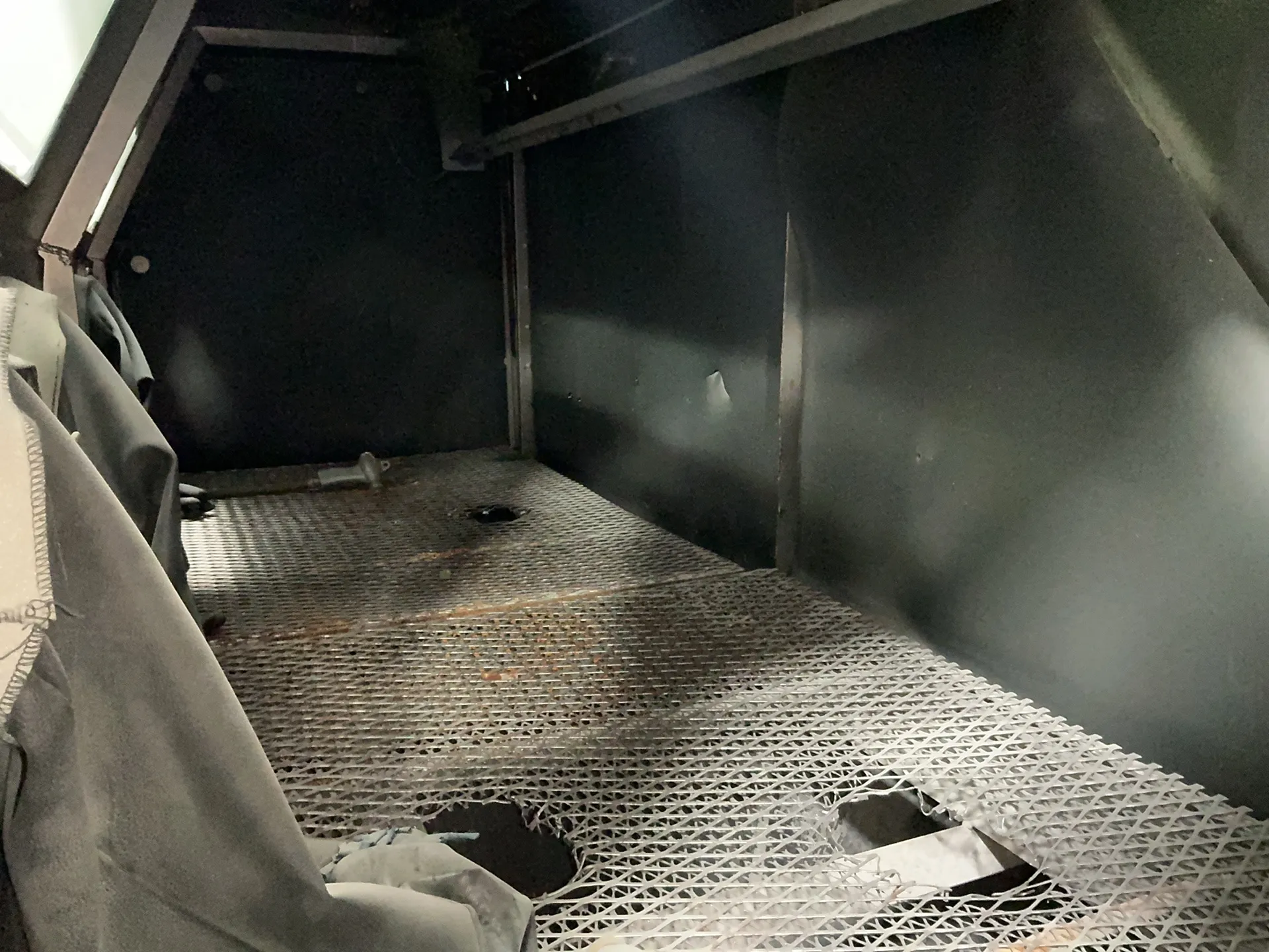 Zero Mfg #BNP-220, sand blast cabinet, 208-230/460 V., 3 phase - Image 2