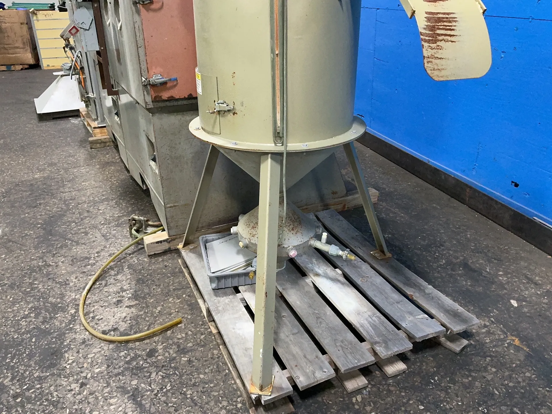 Zero Mfg #BNP-220, sand blast cabinet, 208-230/460 V., 3 phase - Image 3