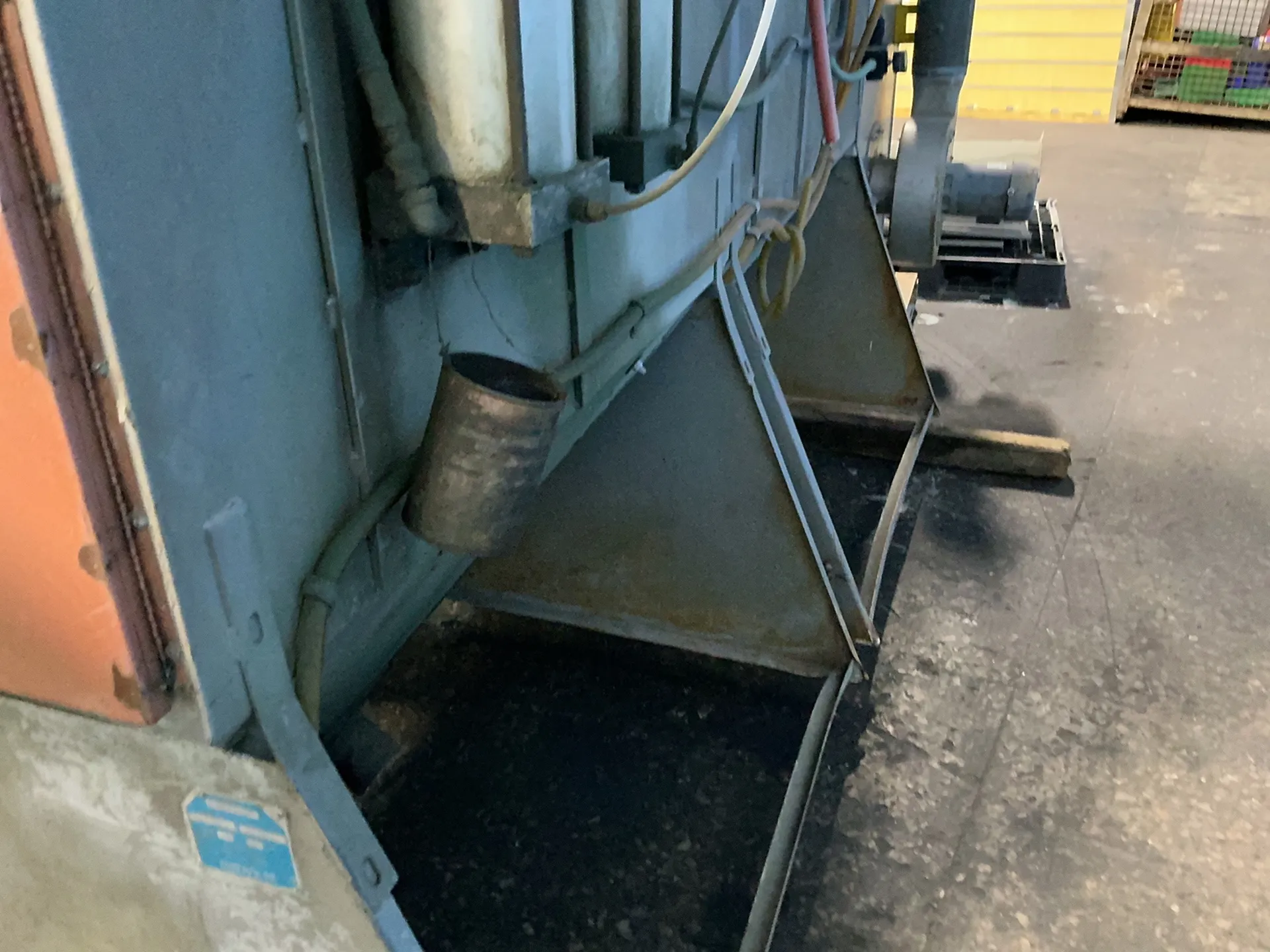 Zero Mfg #BNP-220, sand blast cabinet, 208-230/460 V., 3 phase - Image 6