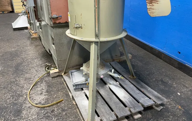 Zero Mfg #BNP-220, sand blast cabinet, 208-230/460 V., 3 phase - Image 7
