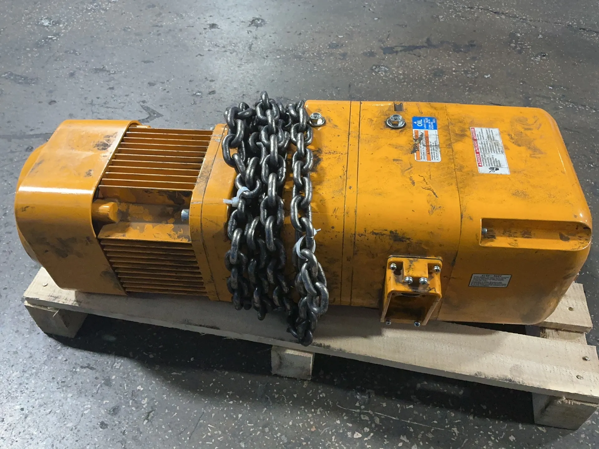 2 Ton, Harrington #ER020S, electric chain hoist, 2022 - Image 2
