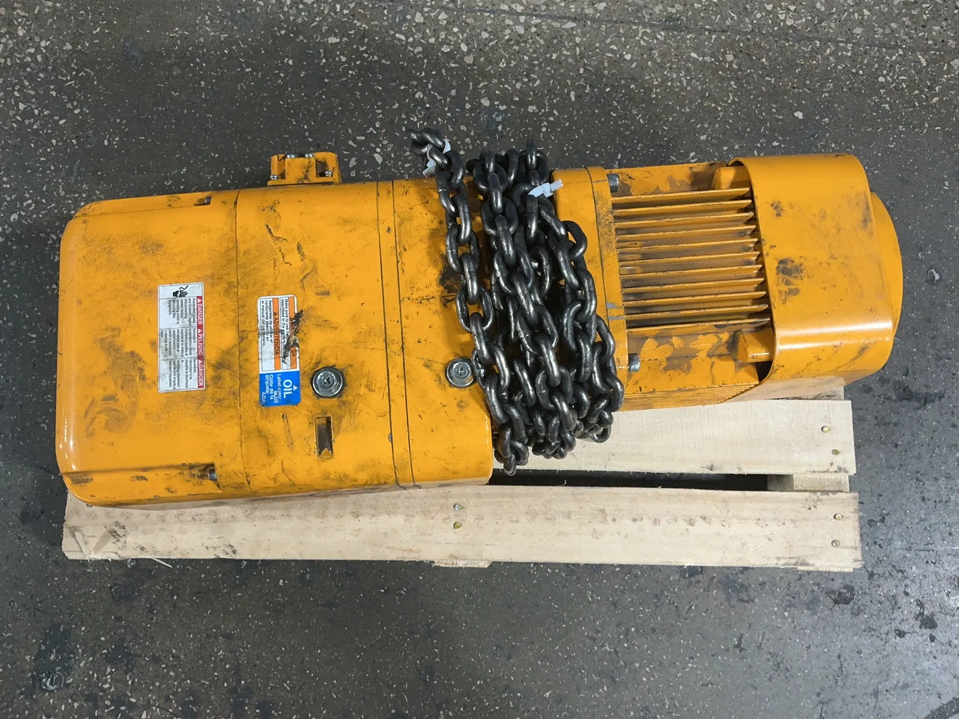 2 Ton, Harrington #ER020S, electric chain hoist, 2022 - Image 5
