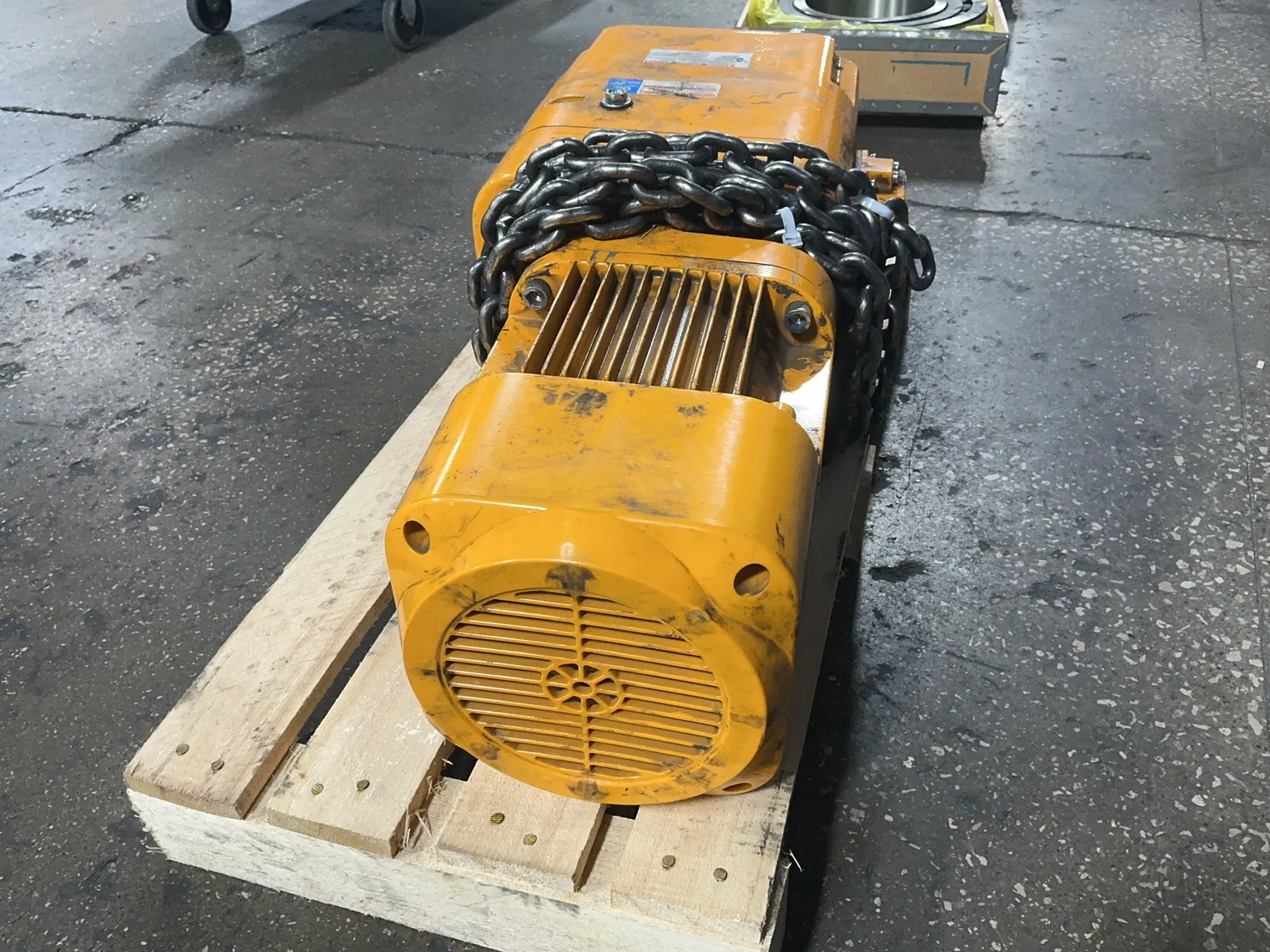 2 Ton, Harrington #ER020S, electric chain hoist, 2022 - Image 6