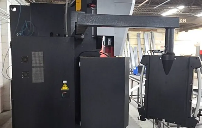 243 Ton, Amada #HRB2204, hydraulic press brake, 2022 - Image 8