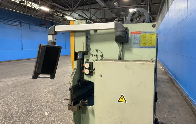 Hydraulic Press Brake #WC67K-44/2000, 2014 - Image 8