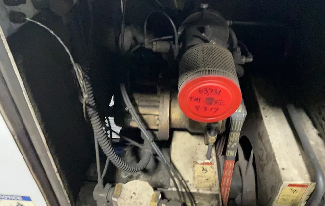 95 cfm, 125 psig, Ingersoll-Rand #SSR-EP25SE, rotary screw air compressor, 25 HP, 230/460 V. - Image 5