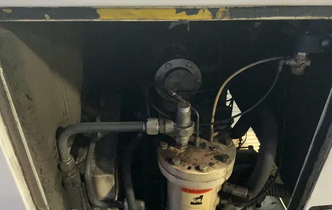 95 cfm, 125 psig, Ingersoll-Rand #SSR-EP25SE, rotary screw air compressor, 25 HP, 230/460 V. - Image 8