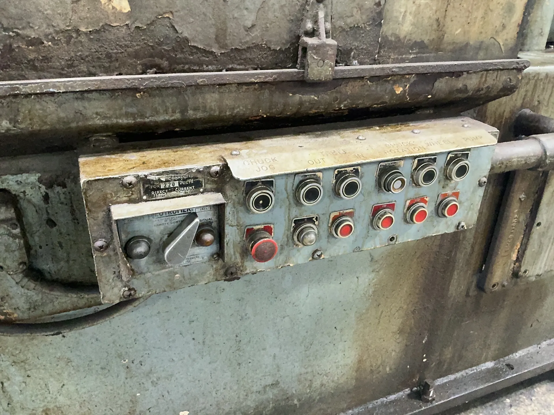 Blanchard #No. 22, vertical rotary surface grinder, 42", 230/460 V., 3 phase - Image 4