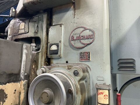 Blanchard #No. 22, vertical rotary surface grinder, 42", 230/460 V., 3 phase - Image 5