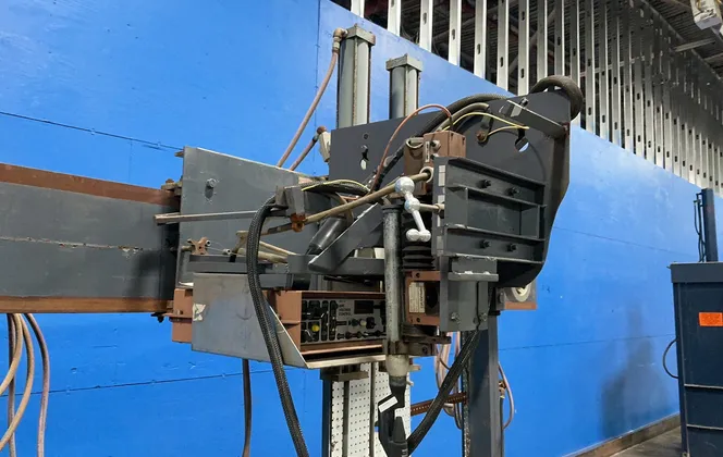 Pandjiris #Alpha-5-3, welding positioner - Image 6