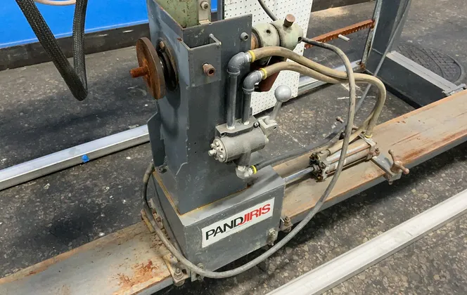 Pandjiris #Alpha-5-3, welding positioner - Image 8