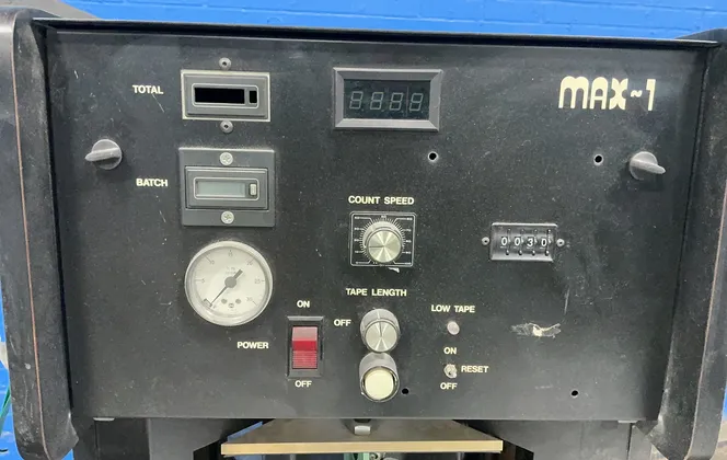 32" x 40" U.S. Motors Paper Counters #M-1, paper counter, 10 A, 2003 - Image 5