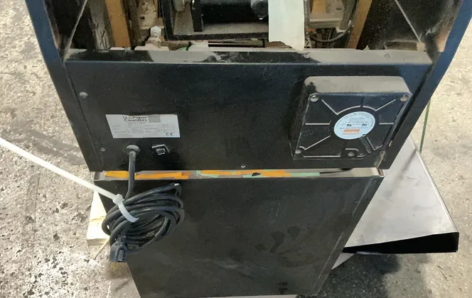 32" x 40" U.S. Motors Paper Counters #M-1, paper counter, 10 A, 2003 - Image 10