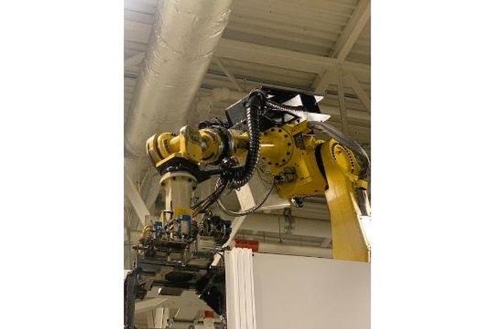 Fanuc R-2000IB/200R, 6-Axis Articulated Industrial Robot, 200 KG Payload, 3,095 MM Reach, R-30iA Controller - Image 4