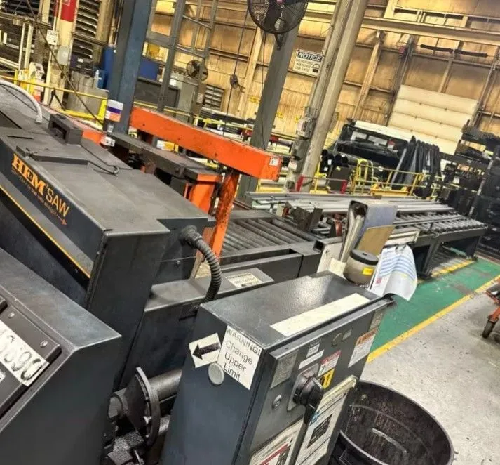 16" HEM #H130HA-C, Automatic Horizontal Band Saw, 10 HP, 440 V., 3-Phase, Hydraulic Clamping, 2014 - Image 5