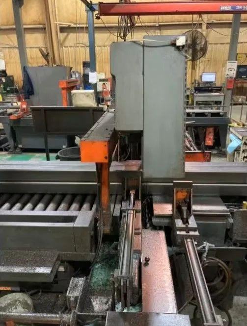 16" HEM #H130HA-C, Automatic Horizontal Band Saw, 10 HP, 440 V., 3-Phase, Hydraulic Clamping, 2014 - Image 6