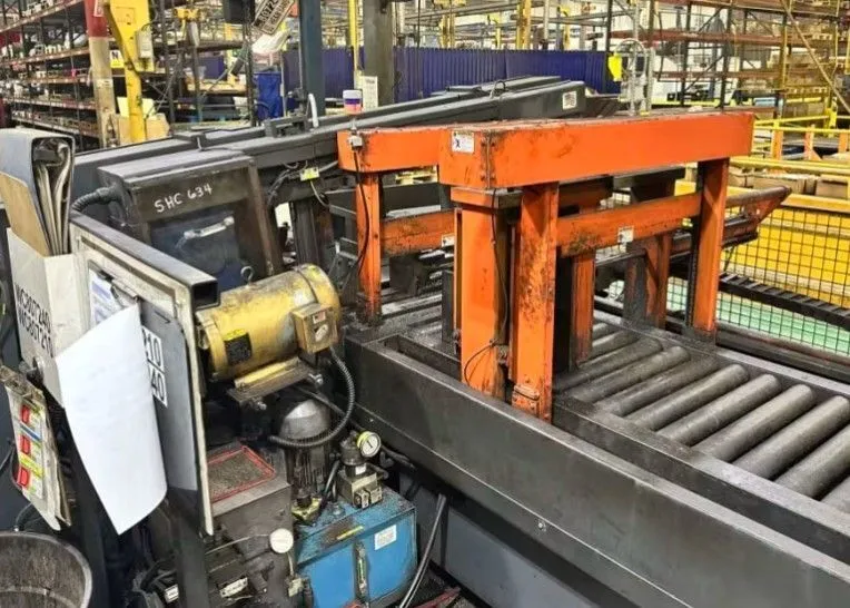 16" HEM #H130HA-C, Automatic Horizontal Band Saw, 10 HP, 440 V., 3-Phase, Hydraulic Clamping, 2014 - Image 7