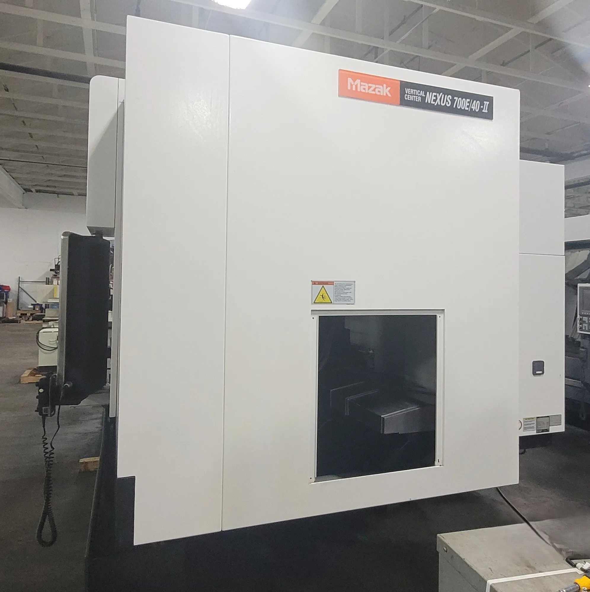 Mazak #Nexus-VCN-700E/40-II, 4-Axis CNC Vertical Machining Center, 80" X, 27.6" Y, 28.3" Z, 12,000 RPM, 25 - Image 5