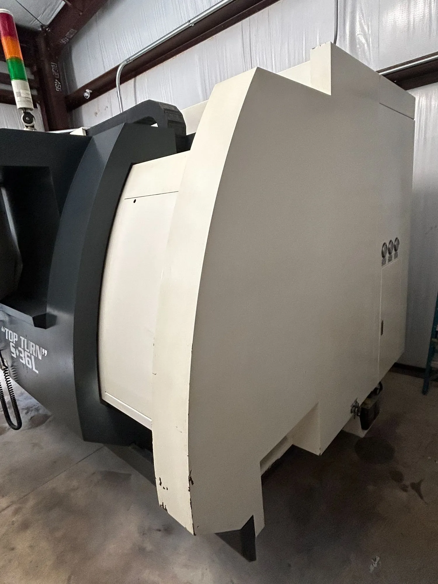Amera Seiki #CNC-S36L, CNC Lathe, 19.6" diameter, 1,200 RPM, 35 HP, 220 V., 3-Phase, 2018 (2 available) - Image 3