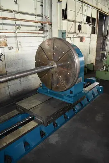 Eimeldingen #5-1010, Vertical Rotary Tables, 39.5" Diameter, w/ Tailstock & Master Slide (2 available) - Image 4