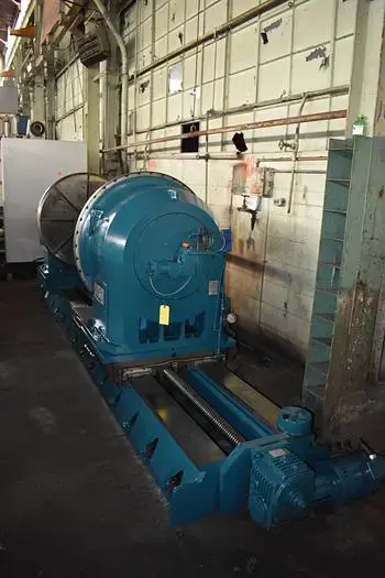Eimeldingen #5-1010, Vertical Rotary Tables, 39.5" Diameter, w/ Tailstock & Master Slide (2 available) - Image 6