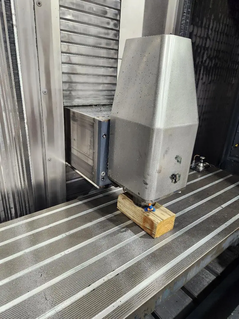 DMG #DMF-260, 5-Axis CNC Vertical Machining Center, SK40, 102.4" X, 43.3" Y, 35.4" Z, 31.5 HP, 8,000 RPM - Image 2