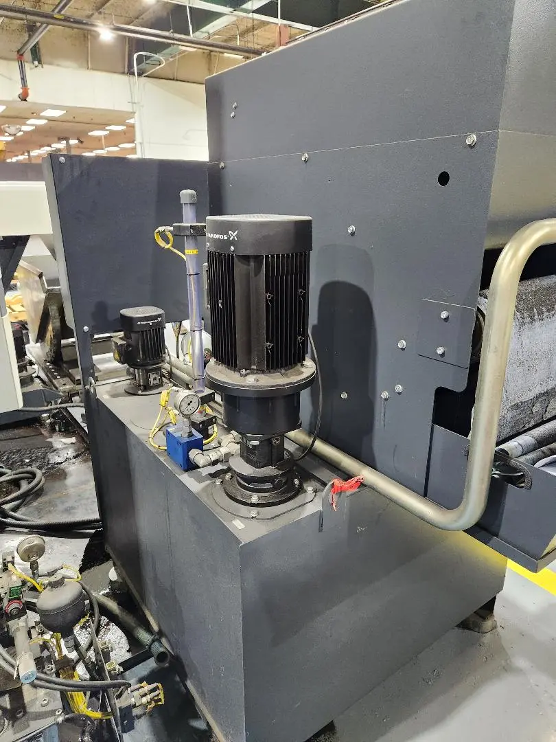 DMG #DMF-260, 5-Axis CNC Vertical Machining Center, SK40, 102.4" X, 43.3" Y, 35.4" Z, 31.5 HP, 8,000 RPM - Image 7