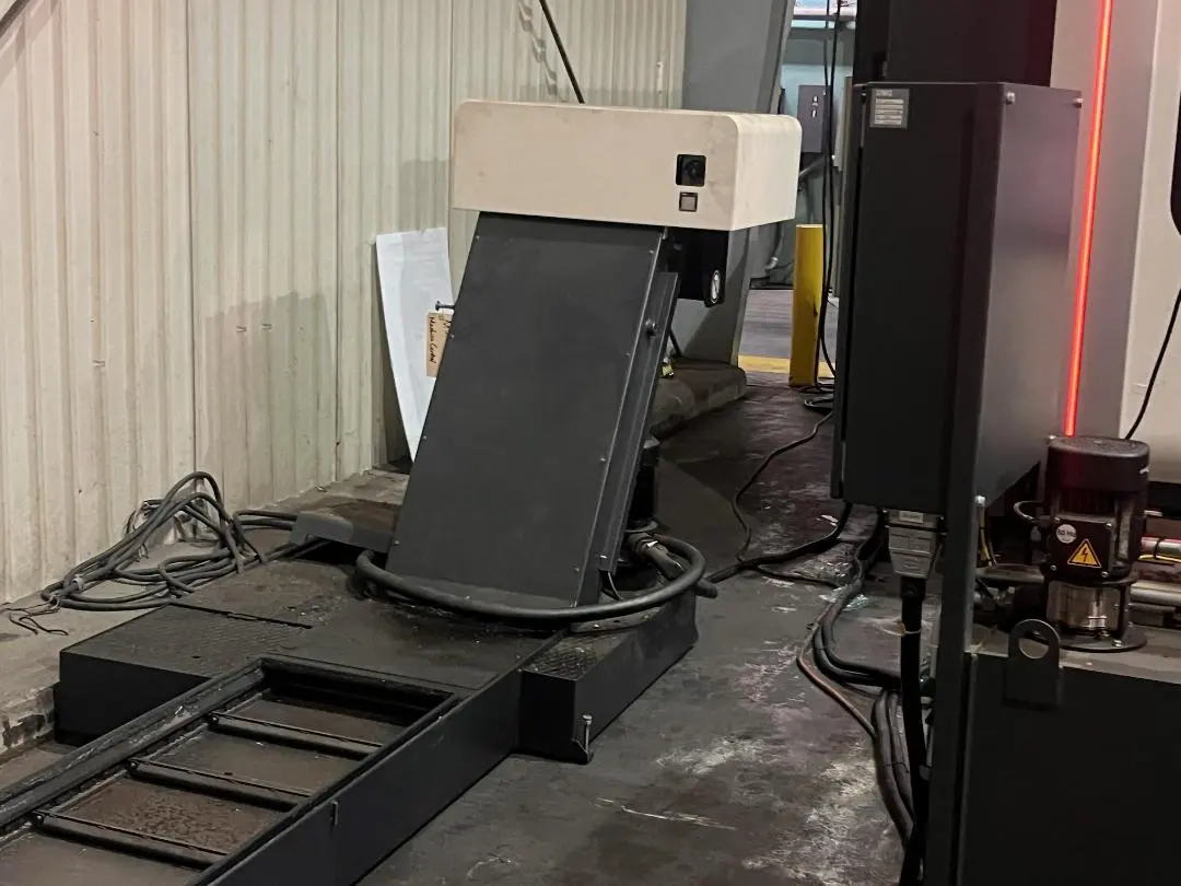 DMG #DMF-260, 5-Axis CNC Vertical Machining Center, SK40, 102.4" X, 43.3" Y, 35.4" Z, 31.5 HP, 8,000 RPM - Image 9